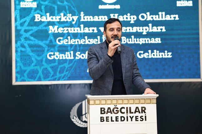 AK Parti Milletvekili Adayı Rasim Erdoğmuş, İmam Hatiplilerle bir araya geldi