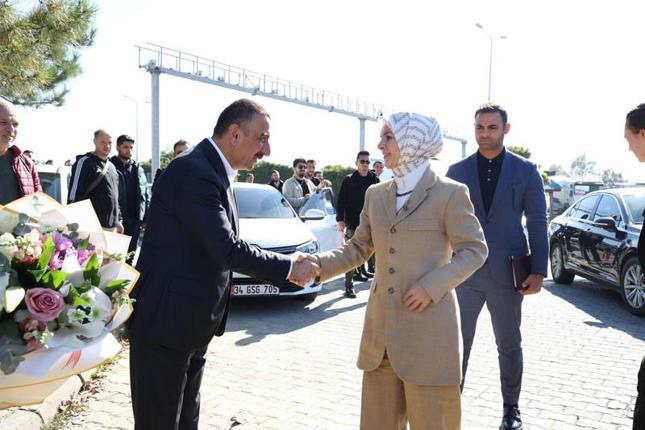 Bakan Göktaş: Bu dava, Filistin’de zulme uğrayan kadınların ve çocukların umudu oldu