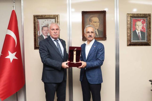 Bakan Uraloğlu: Hedefimiz, 2026da Bayburt-Gümüşhane Havalimanı’ndan uçuşları başlatmak