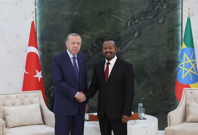 Cumhurbaşkanı Erdoğan, Etiyopya’da