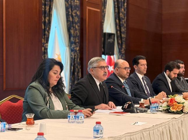 AK Partili Yayman: Aile, çocuk ve kadın kırmızı çizgimizdir