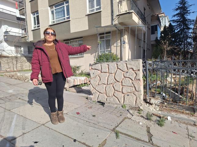 Kamyonla 3 araca çarpıp kaçtı; o anlar kamerada