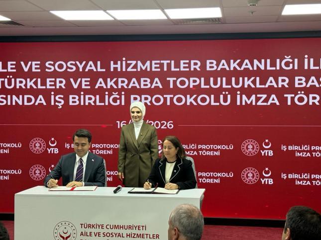 Bakan Göktaş: Yurt dışındaki vatandaşlarımızla devletimiz arasındaki hizmet bağını güçlendireceğiz
