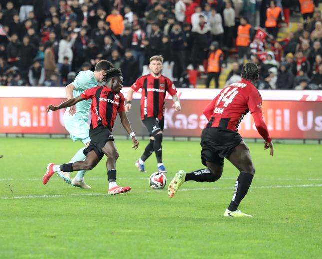 Gaziantep FK – Zecorner Kayserispor : 3-0