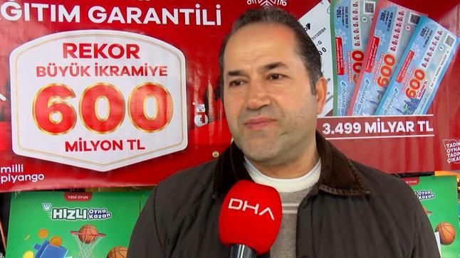 Süper Loto’da 6 bilen bir talihli 87 milyon TLlik büyük ikramiyeyi kazandı