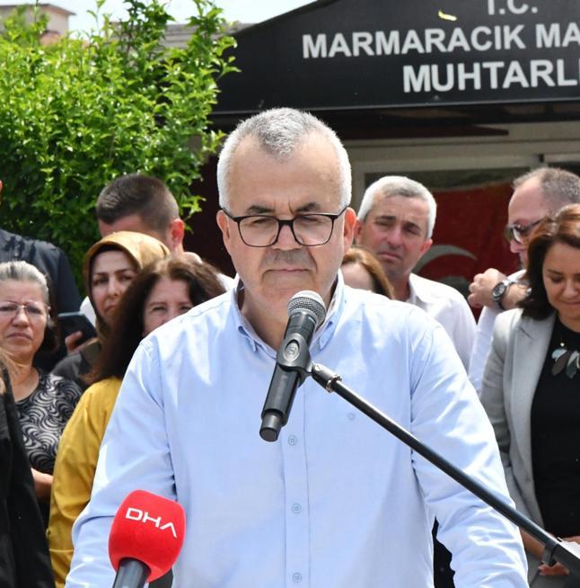Camide minibüsünü yıkama diye uyaran muhtara bıçaklı saldırıya kınama