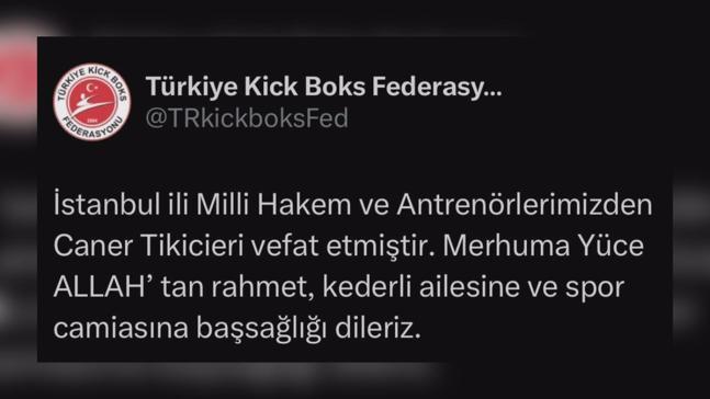 Milli Kick Boksçu Caner Tikicieri öldürüldü; 3 şüpheli adliyeye sevk edildi