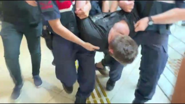 Çekmeköyde savcıyı öldüren şüpheli tutuklama talebiyle mahkemeye sevk edildi