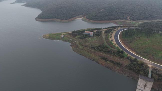 İstanbulda barajların doluluk oranı yüzde 51’i geçti