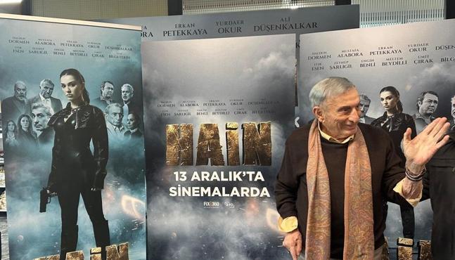 Haldun Dormen: ‘Hain’ filmi daha önce yapılmamış ve çok modern bir tarzda