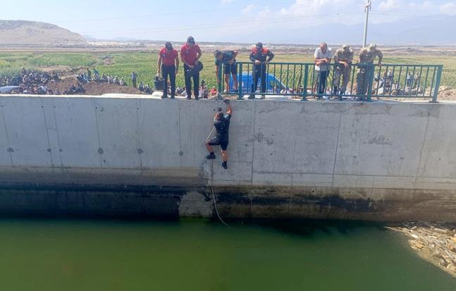 Gaziantep’te sulama kanalına düşen çocuk boğuldu