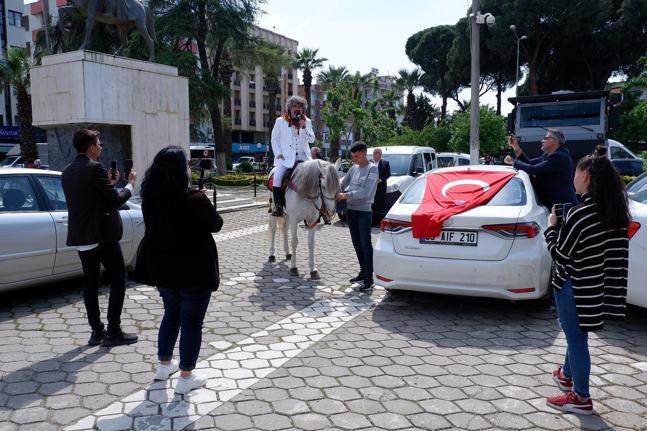 İzmir 2nci Bölge Bağımsız Milletvekili Adayı Bayındırdan Tele Miting