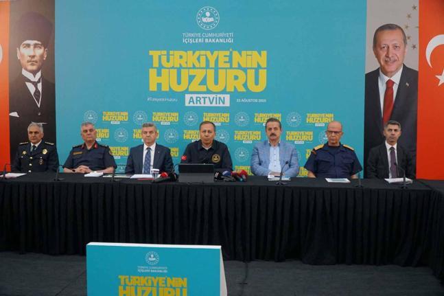 Bakan Yerlikaya: Tarihin bir dönüm noktasındayız