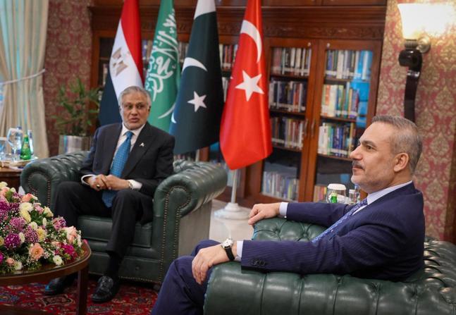 Bakan Fidan, ‘Türkiye-Mısır-Pakistan-Suudi Arabistan Dışişleri Bakanları Toplantısı’na katıldı