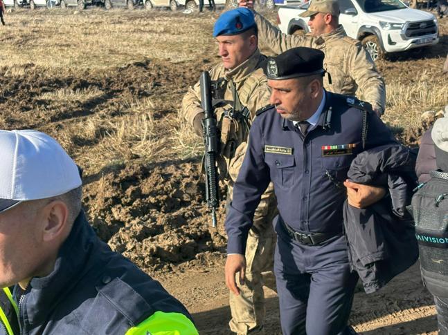 Libya askeri heyetini taşıyan jetin kara kutusu bulundu