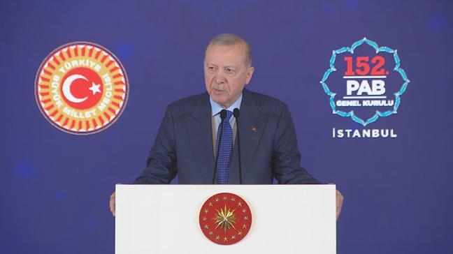 Cumhurbaşkanı Erdoğan: Filistinde barışın tek formülü iki devletli çözümün bir an önce hayata geçirilmesidir