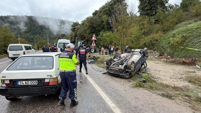 Kardeşinin cenazesine gitti, kazada öldü
