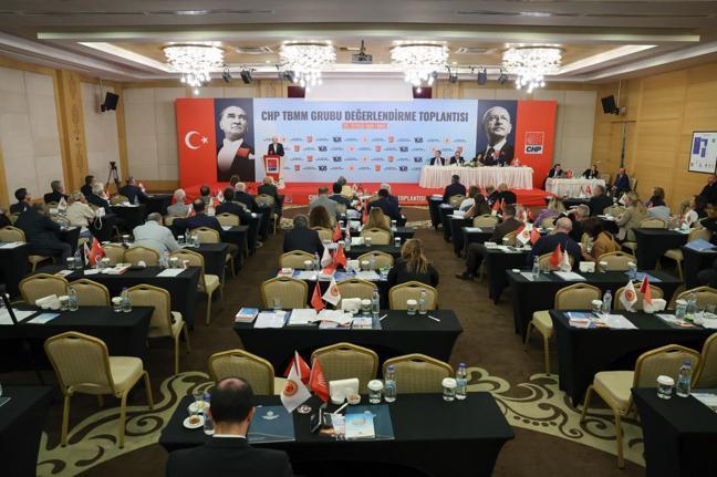 CHP TBMM Değerlendirme Toplantısı sona erdi