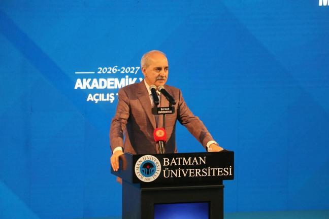 TBMM Başkanı Kurtulmuş: Terörün sona erdirilmesi için çok büyük bir kararlılık ortaya çıktı
