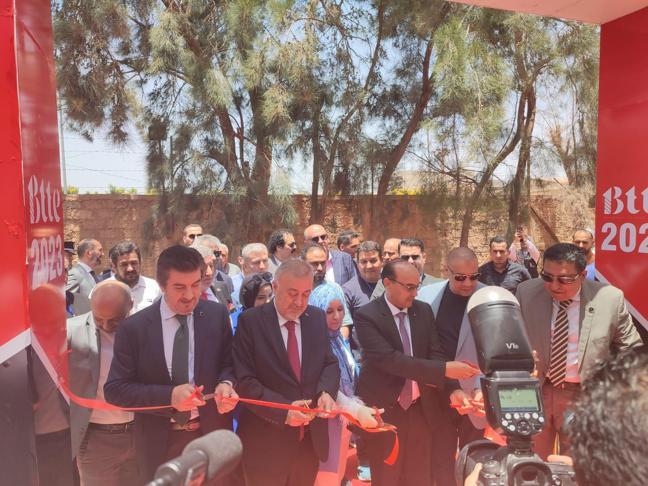 Karanfil: 11 yıl sonra Bingazide ilk kez Türk fuarı düzenlendi