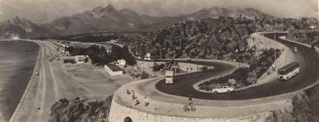 Antalyanın geçmişi ve bugünü fotoğraf karelerinde