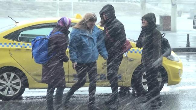 Taksicilerin kar fırsatçılığı