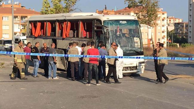 İzmirde cezaevi personel aracına saldırı davasında dosyaları birleştirme talebi