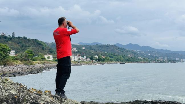 Giresunda selde kaybolan dayı ve yeğeni arama çalışmaları 4üncü gününde