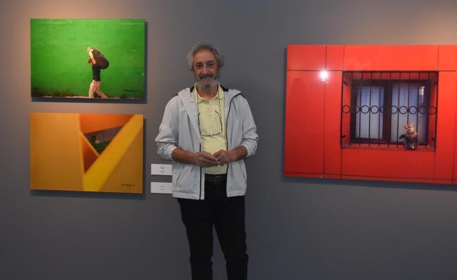 Sanatçı Çerkes Karadağın fotoğraf sergisi Folkartta açıldı