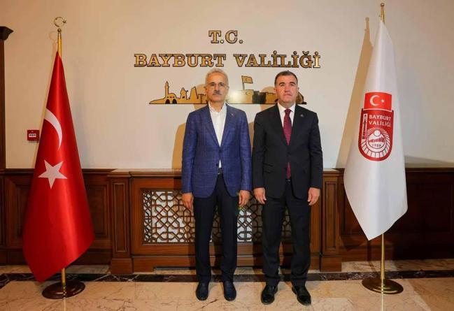 Bakan Uraloğlu: Hedefimiz, 2026da Bayburt-Gümüşhane Havalimanı’ndan uçuşları başlatmak