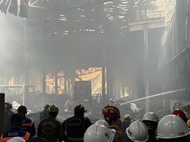 Tayland’da yangın: 8 ölü, 26 yaralı