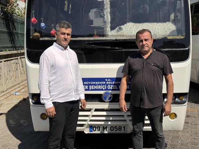 Otobüs şoförü, rahatsızlanan yolcuyu hastaneye yetiştirdi