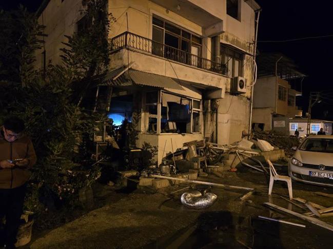 Fırında patlama meydana geldi: 9 yaralı