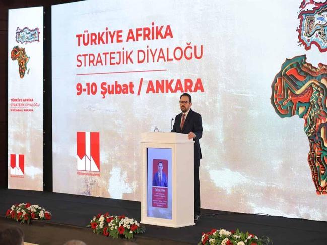 Milli İstihbarat Akademisinde Türkiye-Afrika Stratejik Diyaloğu paneli