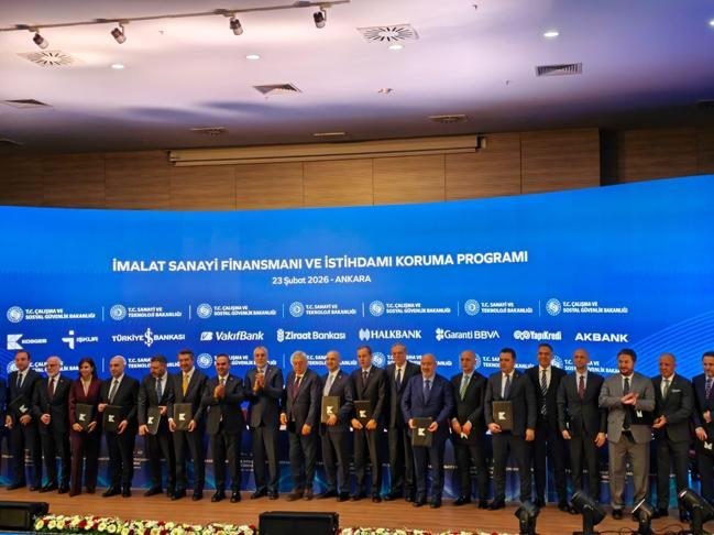 Bakan Kacır: KOBİ ve firmalar 50 milyon liraya kadar krediye ulaşabilecek