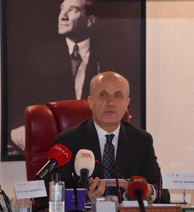 YÖK Başkanı Özvar: Öğrencilerimizi gerçek hayat problemleriyle temas ettiren eğitim modelini gerekli görüyoruz