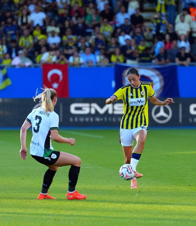 Fenerbahçe Kadın Futbol Takımı, UEFA Kadınlar Avrupa Ligi ikinci eleme turunda mücadele edecek