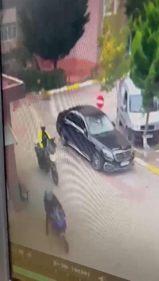 Beylikdüzünde iki gün önce ilana konulan motosiklet çalındı