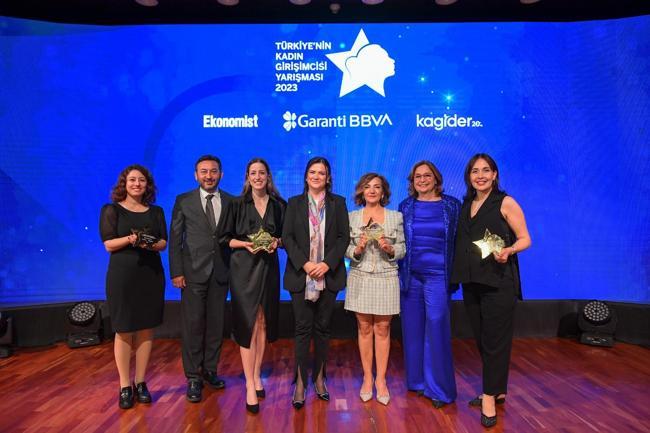 16ncı Türkiye’nin Kadın Girişimcisi Yarışması’nın kazananları belli oldu