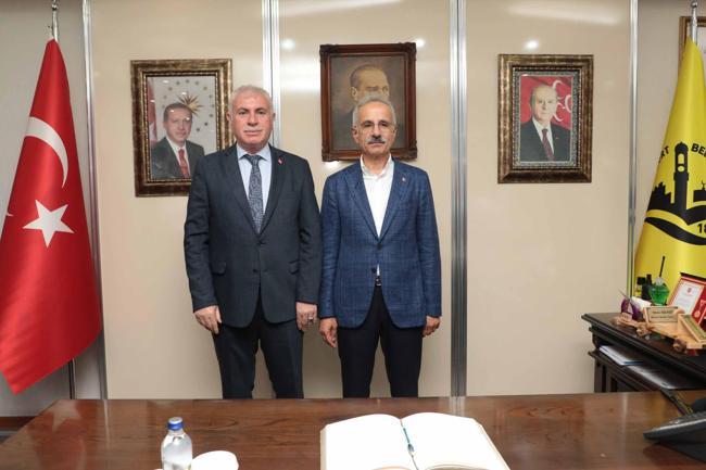 Bakan Uraloğlu: Hedefimiz, 2026da Bayburt-Gümüşhane Havalimanı’ndan uçuşları başlatmak