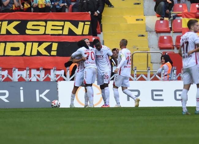 Zecorner Kayserispor- Samsunspor: 1-3