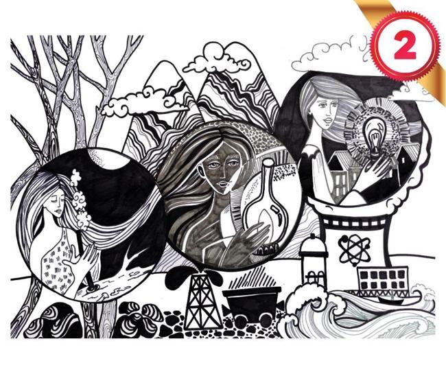 Ulusal Çocuk Resim Yarışmasının kazananları belli oldu