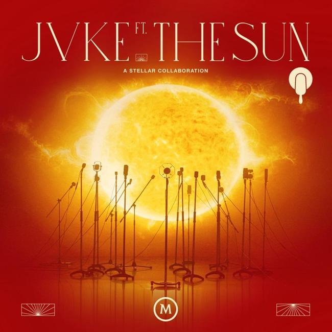 Dondurma markası güneşten gelen sesleri kullanarak JVKE ile yaz şarkısı hazırladı