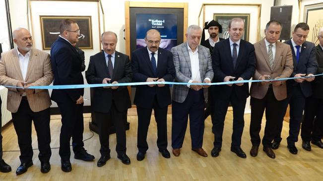 ‘Kelime-İ Tevhid’ Hat Sergisi’nin yeni durağı Trabzon oldu