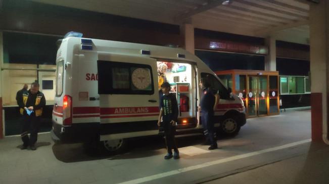 Sobadan çıkan gazdan etkilenen anne ile oğlu hastaneye kaldırıldı