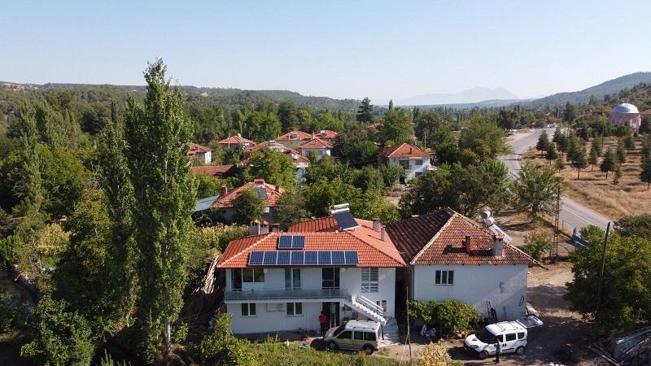 OGM Müdürü Karacabey: Orman köylüsü elektrik faturasından kurtuldu