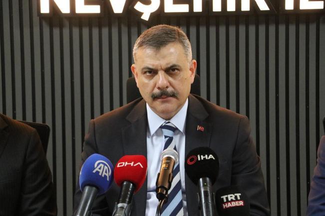 Bakan Çiftçi, Nevşehir’de