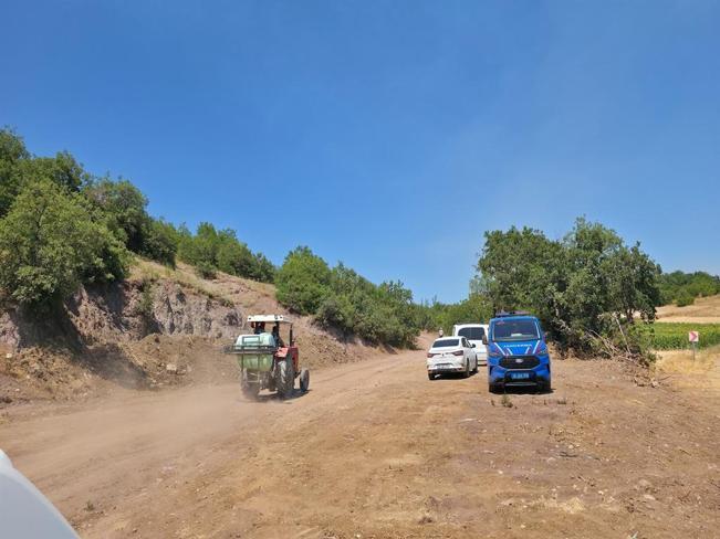 İnegöldeki orman yangını kontrol altına alındı