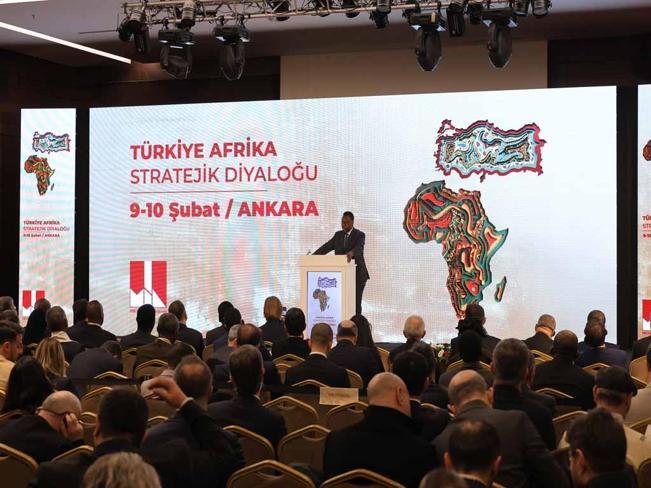 Milli İstihbarat Akademisinde Türkiye-Afrika Stratejik Diyaloğu paneli