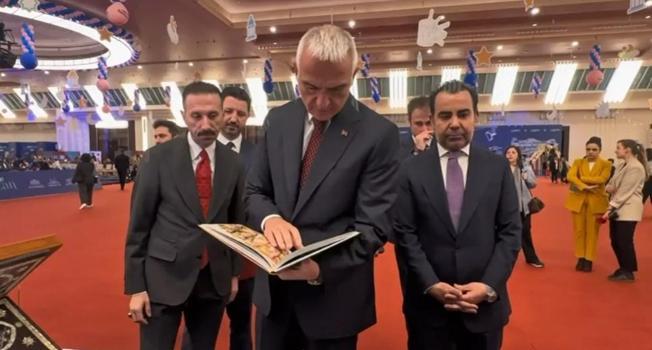 Bakan Ersoy, Külliyede Ramazan etkinlik alanını ziyaret etti